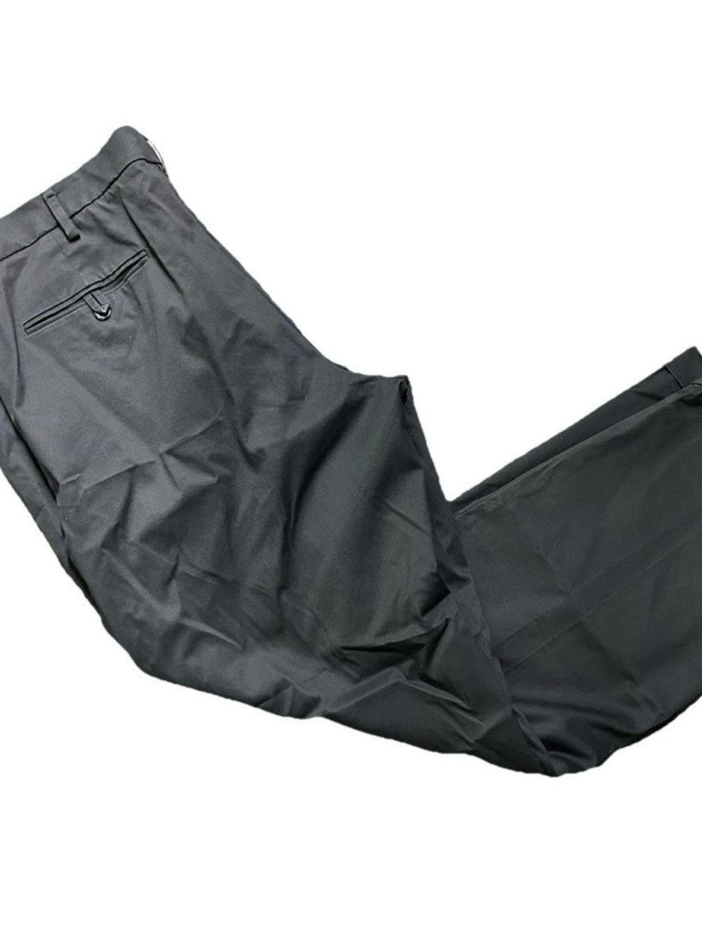 Men’s Dockers Grey Pleated Chinos Size 40x32